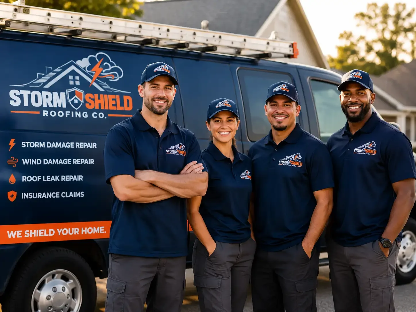 Storm Damage Roof Repair company in Fort Smith, MT